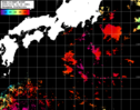 NOAA人工衛星画像:黒潮域, パス=20241101 01:14 UTC