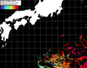 NOAA人工衛星画像:黒潮域, パス=20241101 10:57 UTC