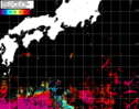 NOAA人工衛星画像:黒潮域, パス=20241101 12:05 UTC