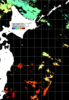 NOAA人工衛星画像:親潮域, パス=20241101 01:14 UTC