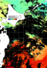 NOAA人工衛星画像:親潮域, 1日合成画像(2024/11/01UTC)