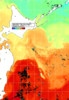 NOAA人工衛星画像:親潮域, 1週間合成画像(2024/10/26～2024/11/01UTC)