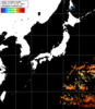 NOAA人工衛星画像:日本全域, パス=20241101 23:22 UTC