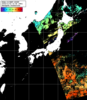 NOAA人工衛星画像:日本全域, パス=20241102 10:45 UTC