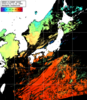 NOAA人工衛星画像:日本全域, パス=20241102 11:44 UTC