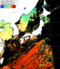 NOAA人工衛星画像:日本全域, パス=20241102 12:24 UTC