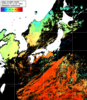 NOAA人工衛星画像:日本全域, パス=20241102 13:06 UTC