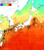 NOAA人工衛星画像:日本全域, 1週間合成画像(2024/10/27～2024/11/02UTC)