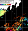 NOAA人工衛星画像:神奈川県近海, パス=20241102 10:45 UTC