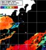 NOAA人工衛星画像:神奈川県近海, パス=20241102 12:24 UTC