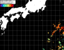 NOAA人工衛星画像:黒潮域, パス=20241101 23:22 UTC