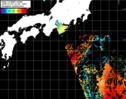 NOAA人工衛星画像:黒潮域, パス=20241102 10:45 UTC