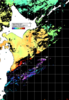 NOAA人工衛星画像:親潮域, 1日合成画像(2024/11/02UTC)