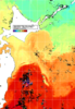 NOAA人工衛星画像:親潮域, 1週間合成画像(2024/10/27～2024/11/02UTC)
