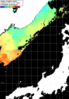 NOAA人工衛星画像:日本海, パス=20241102 01:43 UTC