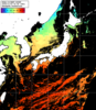 NOAA人工衛星画像:日本全域, パス=20241103 00:49 UTC