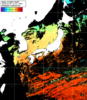 NOAA人工衛星画像:日本全域, パス=20241103 12:53 UTC