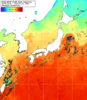 NOAA人工衛星画像:日本全域, 1週間合成画像(2024/10/28～2024/11/03UTC)