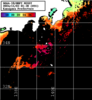 NOAA人工衛星画像:神奈川県近海, パス=20241103 01:30 UTC