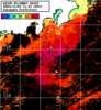 NOAA人工衛星画像:神奈川県近海, パス=20241103 11:23 UTC