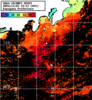 NOAA人工衛星画像:神奈川県近海, パス=20241103 12:53 UTC