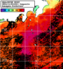 NOAA人工衛星画像:神奈川県近海, 1日合成画像(2024/11/03UTC)