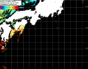 NOAA人工衛星画像:黒潮域, パス=20241103 03:12 UTC