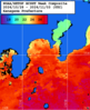 NOAA人工衛星画像:沿岸～伊豆諸島, 1週間合成画像(2024/10/28～2024/11/03UTC)