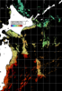 NOAA人工衛星画像:親潮域, パス=20241103 00:05 UTC
