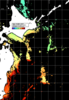 NOAA人工衛星画像:親潮域, パス=20241103 00:49 UTC