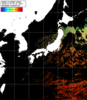 NOAA人工衛星画像:日本全域, パス=20241103 23:44 UTC