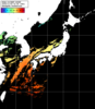 NOAA人工衛星画像:日本全域, パス=20241104 02:59 UTC