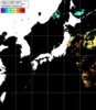 NOAA人工衛星画像:日本全域, パス=20241104 10:21 UTC