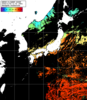 NOAA人工衛星画像:日本全域, パス=20241104 11:03 UTC