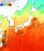 NOAA人工衛星画像:日本全域, 1週間合成画像(2024/10/29～2024/11/04UTC)