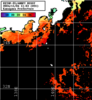 NOAA人工衛星画像:神奈川県近海, パス=20241104 11:03 UTC