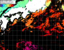 NOAA人工衛星画像:黒潮域, パス=20241104 01:18 UTC