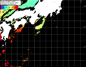 NOAA人工衛星画像:黒潮域, パス=20241104 02:59 UTC