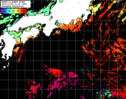 NOAA人工衛星画像:黒潮域, パス=20241104 11:03 UTC