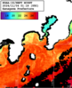 NOAA人工衛星画像:沿岸～伊豆諸島, パス=20241104 01:18 UTC
