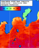 NOAA人工衛星画像:沿岸～伊豆諸島, 1週間合成画像(2024/10/29～2024/11/04UTC)