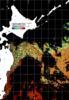 NOAA人工衛星画像:親潮域, パス=20241103 23:44 UTC
