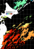 NOAA人工衛星画像:親潮域, パス=20241104 12:40 UTC