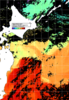 NOAA人工衛星画像:親潮域, 1日合成画像(2024/11/04UTC)