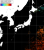 NOAA人工衛星画像:日本全域, パス=20241104 23:24 UTC