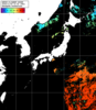 NOAA人工衛星画像:日本全域, パス=20241105 10:43 UTC