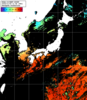 NOAA人工衛星画像:日本全域, パス=20241105 11:46 UTC