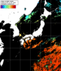NOAA人工衛星画像:日本全域, パス=20241105 12:28 UTC