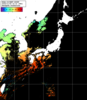 NOAA人工衛星画像:日本全域, パス=20241105 14:10 UTC