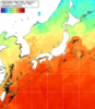 NOAA人工衛星画像:日本全域, 1週間合成画像(2024/10/30～2024/11/05UTC)